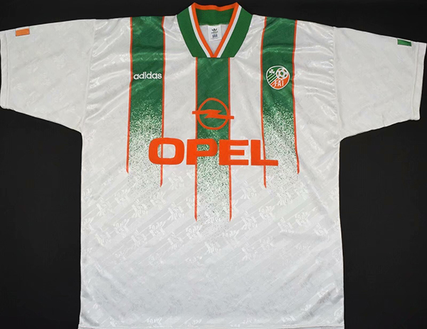 AAA Quality Netherlands 1994 Away White Soccer Jersey